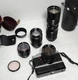 Minolta XG7 Film Camera 35mm & Extra Lens, Flash & Auto winder and new batteries