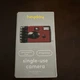 Heyday Single-Use 35mm Film Camera True Red Built-In Flash 27 Exposures New