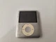 Apple iPod Nano 4GB 3rd Generation Silver  MA978LL / A1236