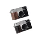 Wooden Grip Handle Camera Grip For Fujifilm XHalf Black Sandalwood Wood WalnutcH