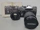 Kalimar SR300 Moskva-80 Olympics 35mm SLR Film Camera W/ 2 Lens Works  Booklet