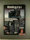 1980 Konica FS-1 Camera Ad - Built-in Autowinder!!