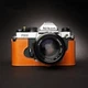 Real Leather Camera Bag Case Cover Belt For Nikon FM2 FM FM2N FE FE2 FM3A FM10