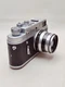1956 Zorki 4 Soviet Rangefinder Film Camera With Industar 61  f/2,8/52 Lens