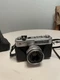 Yashica MG-1 35mm Film Camera, 45mm f/2.8 Yashinon Lens, Battery Adapter & Case