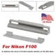 For Nikon F100 Film SLR Back Film Door Broken Latch Latches Metal Repair Kit Rep