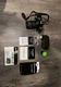 Ricoh Promaster Kr-5 Super w Flash, Carrying Case And Roll Of Film.