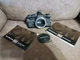Olympus OM-2 35MM Black Camera With Manual Untested No Lense