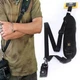 Black Single Shoulder Sling Belt Strap for Sony SLT-A55V SLT-A55