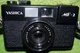YASHICA MF-2 35mm Point & Shoot Film Camera 38mm F/4 Lens, Case, No Flash