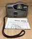 Dakota CV 35 Camera Auto Focus Turns On And Flashes with Owners Manual Untested