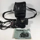 Ricoh Mirai 105 35mm Film Camera w/38-105mm Neck Zoom- w/Case Bag-Tested AS IS
