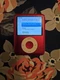 ☆Apple iPod Nano A1236 (PRODUCT) RED 8GB Special Edition 3rd Gen Tested J3