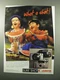 2000 Canon Camera Ad - SureShot Owl, Z135, 105 Zoom