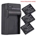 Battery or AC charger for Panasonic Lumix DMW-BCK7 DMC-FH7 DMC-FH8 DMC-FH25 FH27