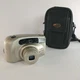 YASHICA Kyocera EZS Zoom 105 35mm Point And Shoot Film Camera With Case Tested 