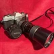 Yashica TL Electro 35mm Camera, w/ 2 Lens  Yashinon-R ZOOM 1:3.8 Untested (R1)