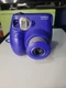 Fujifilm Instax Mini 7s Blue Camera TESTED WORKS