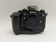 Nikon F4 35mm SLR Film Camera Body Vintage Works Tested