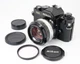 Tested! [Near Mint!] Nikon FM2 35mm SLR Film Camera w/50mm F1.4 Lens JAPAN #351