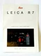 Very Clean Leica R7 Versatile Photography Brochure 1992 (8x10") #P-4015