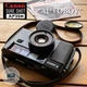 Canon AF35M Autoboy 35mm Film Camera 38mm f/2.8 SERVICED New Seals 1982 Receipt