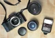 Minolta Maxxum 5000AF with 2 ProSpec Zoom Lenses, Vivitar 628AF M Flash & Case