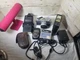 Canon Canonet 28 35mm Rangefinder Film Camera 40mm 1:2.8 Lens  Plus Extras