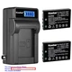 Kastar Battery LCD Wall Charger for Kodak KLIC5001 Kodak EasyShare DX7440 Camera