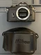 Nikon EM Compact 35mm SLR Film Camera Body w. CF-11 Case - Works 100% Nikon EM Compact 35mm SLR Film Camera Body w. CF-11 Case - Works 100%