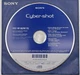 Sony Cyber-shot DSC-W150/W170 Digital Handbook Application Software Driver Disk