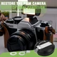 Film Rewind Knob Assembly Repair Part for Nikon FM FE FM2 FE2 FA FM3A Series