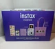 Fujifilm Instax Mini 12 600024597 Instant Film Camera Bundle Pastel Blue - NEW