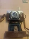 Vintage Voigtlander Contessa 35mm Folding Range Finder