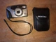 Pentax IQZoom 105G 35mm Point & Shoot Film Camera with carrying case *untested*