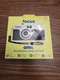 NEW - ONN Focus Reusable 35mm Camera w/ Flash - Black/Silver - 27 Exposures