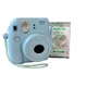 FUJIFILM Instax Mini 8 Blue Instant Film Camera FILM TESTED Works