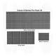 Canon AE1 AE1P A1 Pro Pack Light Seals - 10 Kit Package
