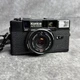 Konica C35 AF2 Point & Shoot 35mm Film Camera 38mm Lens Vintage Black