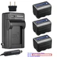 Kastar Battery AC Travel Charger for Sony NP-QM71 Sony DCR-PC115 DCR-PC6 DSC-S75
