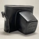 Genuine Zenit 3Ehnt SLR Film Camera Case Black Leather Vintage Part Of