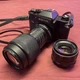 Sears TLS 500 MX Vintage Camera with Tamron & Super-Takumar Lenses