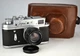 FULLY SERVICED! 1970 SOVIET USSR "ZORKI 4" RF CAMERA + BLACK JUPITER-8 lens M39