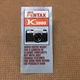ASAHI PENTAX K1000 Camera Specifications English Brochure