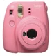Fujifilm Instax Mini 9 Instant Film Camera - Flamingo Pink