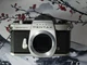 Asahi Pentax Spotmatic SP II 35mm SLR Film Camera Body  - Untested