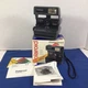 Vintage Polaroid One Step Close Up 600 Film Instant Camera With Box UNTESTED