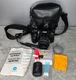 Minolta Maxxum 400si 35mm Film SLR Camera w/ AF Zoom Lens Bag Manual Kit