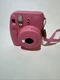 Fujifilm Instax Mini 9 Instant Film Camera Flamingo Pink Tested Working 