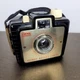 Vintage Kodak Brownie Bullet Camera Mid Century 1950/60s, Bakelite body w Handle